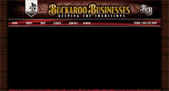 Desktop Screenshot of buckaroobusinesses.com